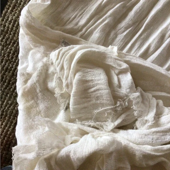 ! RARE Free People Boho Endoess Summer bells Halter dress *read please - Picture 3 of 12